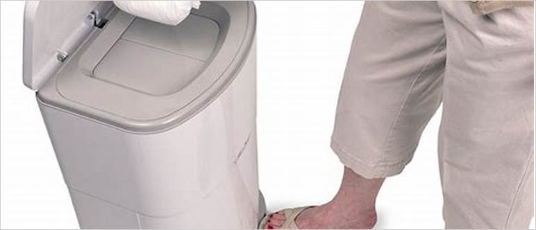 Best incontinence disposal system
